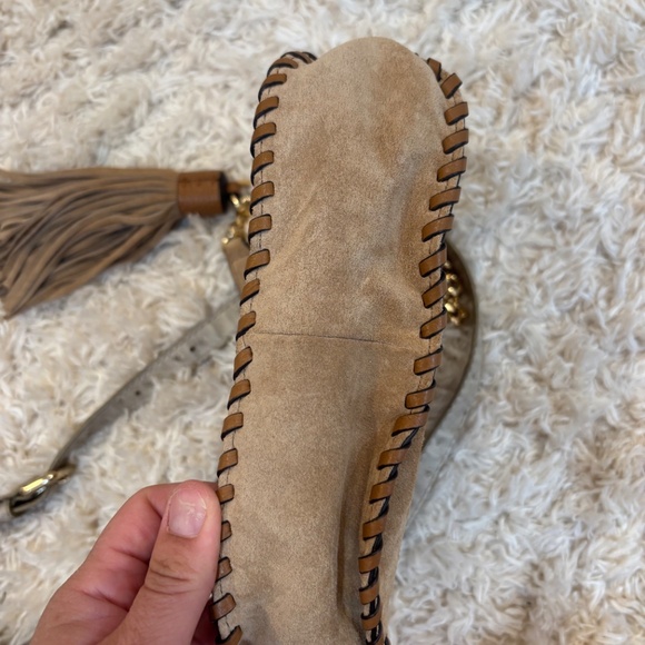 MICHAEL KORS WOMEN'S SUEDE HANDBAG - Picture 12 of 12